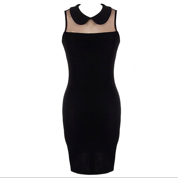 Kinny & Howie Dresses & Skirts - ❌SOLD❌🎉New Years Eve Peter Pan Collar Dress